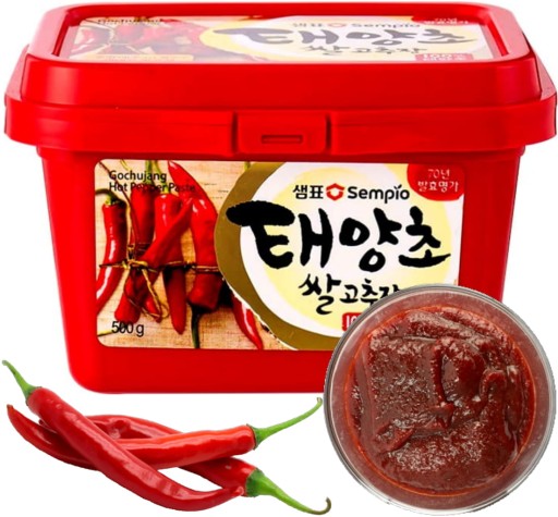 Gochujang Kórejská chilli pasta-500g-Kimchi, PIKANTNÁ