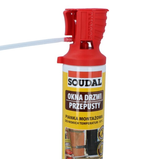 SOUDAL montážna pena s aplikátorom GENIUS 770 ml