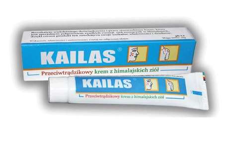 KAILAS ÁJURVÉDSKÝ KRÉM 8g