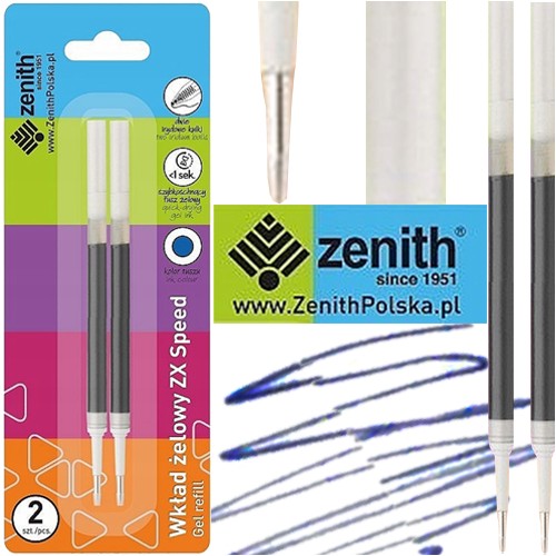 MODRÉ TUHÉ PERO RETRILLS 2 ks Zenith