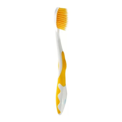 Zubná kefka ORTO-DENT Gold MAXI so zlatými čiastočkami