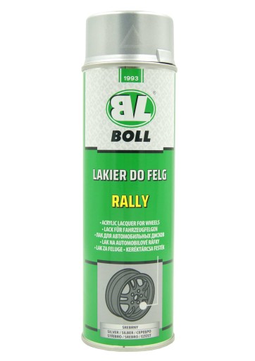BOLL SILVER RIMS PAINT chráni a chráni