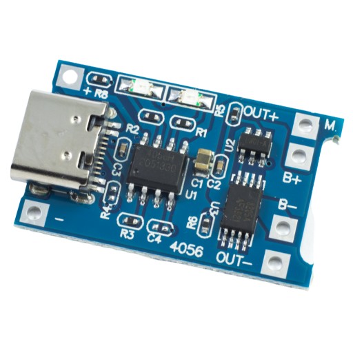 Nabíjačka LI-ION 5V TP4056 USB-C článkov