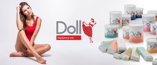 DOLL Xanitalia Depilačný vosk na odstraňovanie chĺpkov v dóze TEA TREE 400 ml