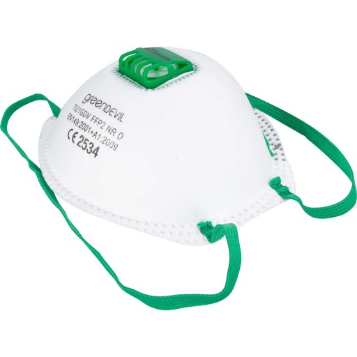 POLMASKA S VENTILOM CE FFP2 C0014 RICHMANN 1 kus