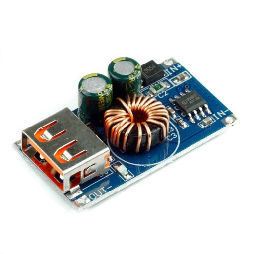 Quick Charge nabíjačka 6-32V USB QC prevodník 3