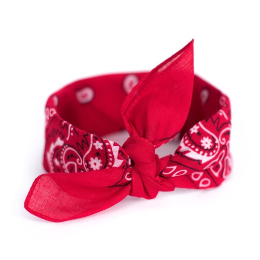 BANDANA, BAVLNENÁ ŠÁLKA, BANDANA, FARBY