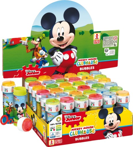 DISNEY MICKEY MOUSE MYDLOVÉ BUBLINY 60 ml