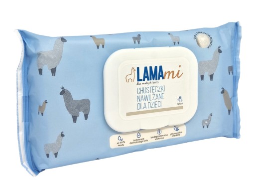 LAMAmi vlhčené obrúsky pre deti