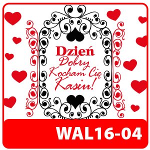 ROZTOMNÝ MEDVEĎOV, VAŠA POTLAČKA, DARČEK NA VALENTÍNA