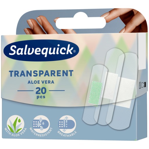 Aloe náplasti Náplasť s obkladom 20 ks