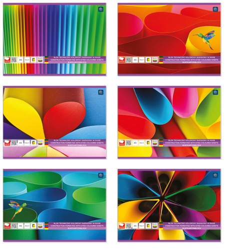 Interprint Color Technical Block A5 20 listov