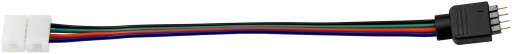 Konektor pre RGB LED pásik Clip-Cable-Socket