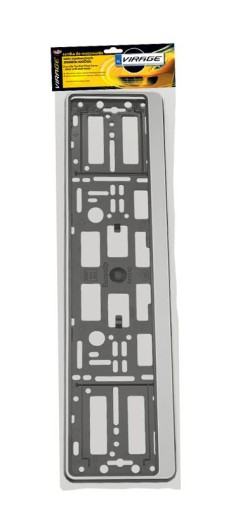 VIRAGE TALE FRAME STRIEBORNÁ REGISTRACIA BEZ NÁVODU VIRAGE KS