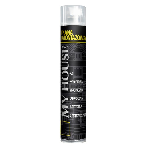 NÍZKOTLAKOVÁ PIŠTOĽ montážna pena CELÝ ROK 750 ml
