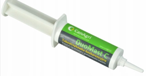 DuoMast C preventívny prostriedok proti mastitíde OCHRANA vemena počas laktácie