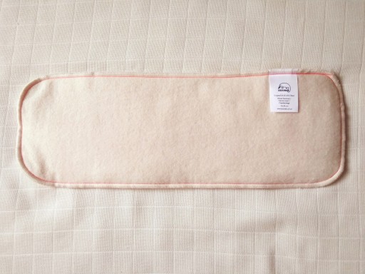 Krátke savé jadro, nebielený flanel, 5 vrstiev, 12x34 cm, Platypus