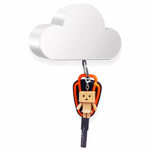 Magnetický závesný vešiak na kľúče CLOUD
