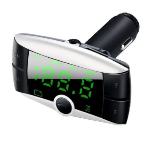 FM Bluetooth vysielač do auta 2 x USB