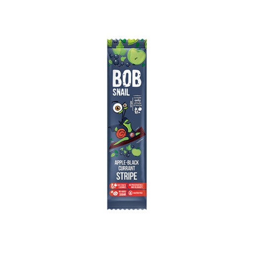 Bob Snail Stripe *Jablko-ríbezľa* 14g