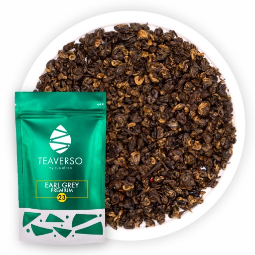 EARL GREY PREMIUM ROYAL TEAVERSO ČIERNY LISTOVÝ ČAJ 50G