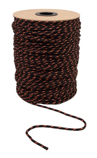 POLYPROPYLÉNOVÉ LANO, PLAIMOVANÉ lano Silné plachtárske lano 6mm 10M