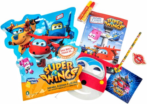 TAŠKA SUPER WINGS ŠKOLSKÉ POTREBY