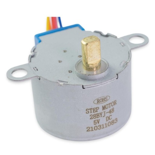 Krokový motor 28BYJ-48 + Arduino 5V ovládač