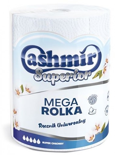 KAŠMÍROVÁ MEGA PAPIEROVÁ UTERÁK 2 VRSTVA 2 KS