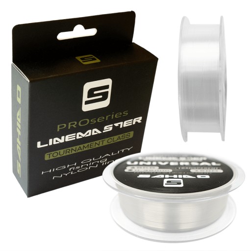 SAHIDO LINEMASTER UNIVERZÁLNY RYBÁRSKY Vlasec 0,26 MM 150 M SILNÝ PLÁVAJ