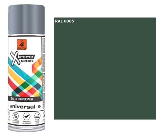 Farba na email SUPER SPRAY 400 ml ANTRACITOVÁ 7016