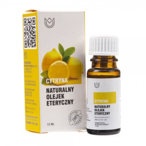 Prírodné príchute CITRÓNOVÝ olej 100% 10ml