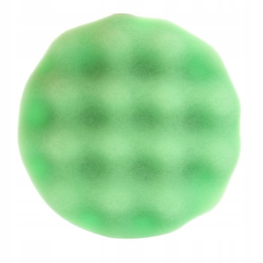 Leštiaca špongia, vlnitá, 150mm, závit M14