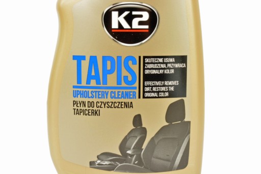 K2 TAPIS ČISTIACA ČISTENIE ČALÚNNÍKA 750 ML