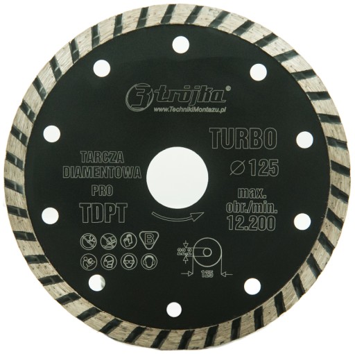 DIAMANTOVÝ DISK na betónový kockový kameň 115mm