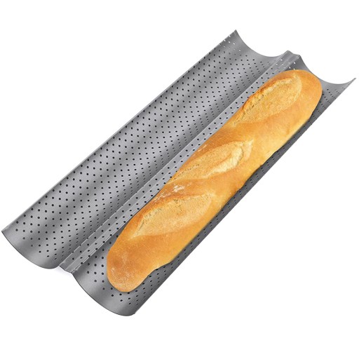 PLECH NA PEČIVO NA BAGETY PRE 2 BAGETY