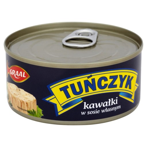 Kúsky tuniaka grálskeho vo vlastnej omáčke 170 g