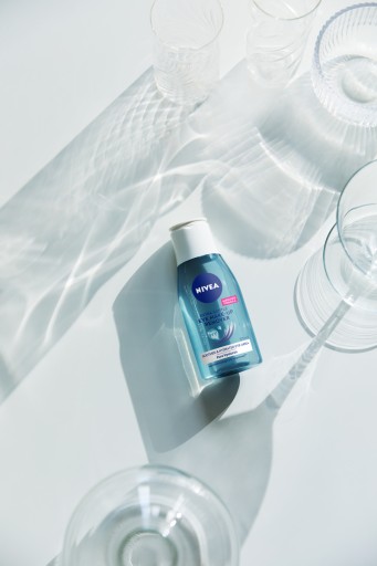 NIVEA Micelárny fluid na odličovanie očí s kyselinou hyalurónovou 125 ml
