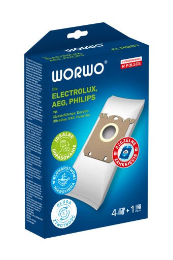 TAŠKY NA VYSÁVAČ ELECTROLUX EasyGo FILTER EEG41IW