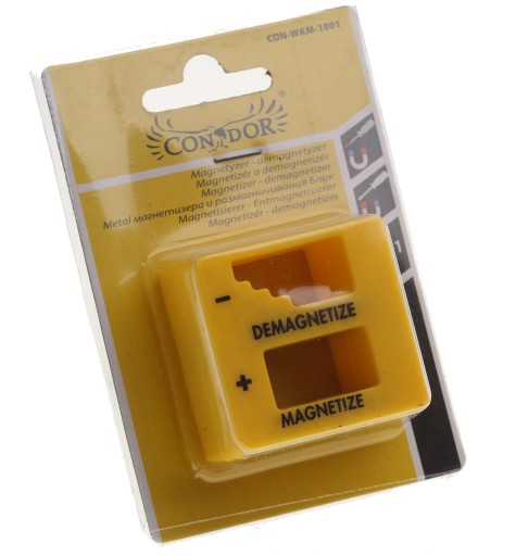 MAGNETIZÉR - DEMAGNETIZÉR PRE BOHOVÉ SKRUTKOVAČE 2v1