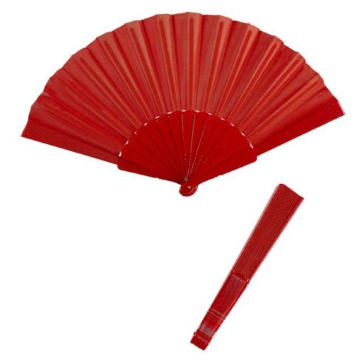 ŠPANIELSKÝ ČERVENÝ VENTILÁTOR ŠPANIELSKO FLAMENCO