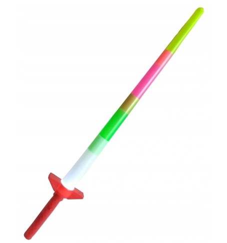 69 cm FAREBNÝ ROZPÚŠŤACÍ SVETELNÝ MEČIC 3810