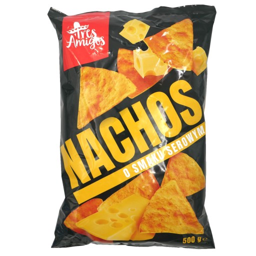 SYR NACHOS Tres Amigos syr nachos 500g