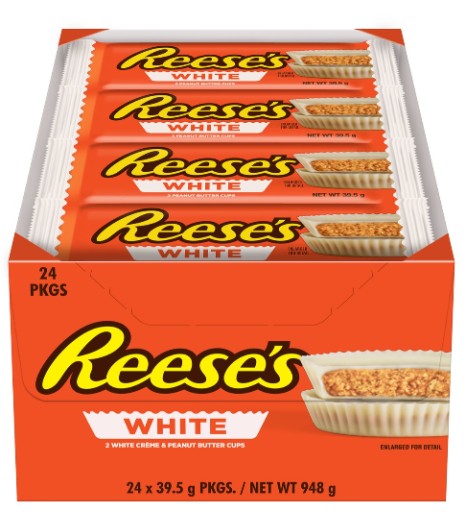 Reese's Poháre s bielym arašidovým maslom Muffiny s arašidovým maslom 2 ks 39g USA