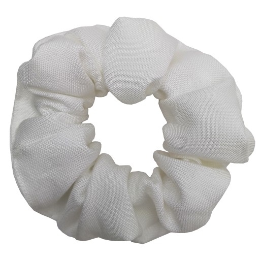 SCRUNCHIE VISCOSE BAMBOO gumička do vlasov - Jemná bambusová gumička