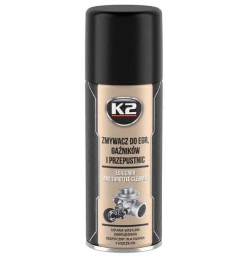 K2 ČISTIACI PROSTRIEDOK KARBURÁTOR, EGR TURBO ŠKRTICE