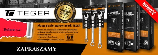 Kombinovaný kľúč TEGER 10 mm