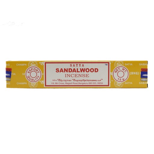 Vonné tyčinky SATYA SANDALWOOD SANDAL