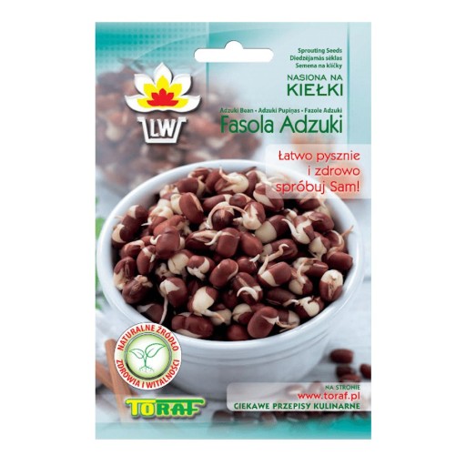 ADZUKI KLÍČKY, RAŠELINOVÉ SEMÁ, MIKROLEVY 10G