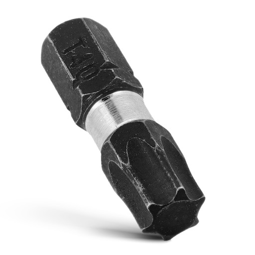 Nárazový bit Nárazové bity TX40 25mm | Nárazový bit pre skrutkovač 2 ks.